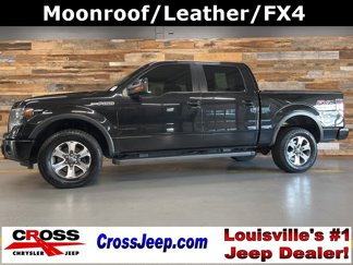 Used 2014 Ford F150 FX4 w/ Equipment Group 402A Luxury image 1