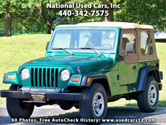 Used 1997 Jeep Wrangler SE image 1