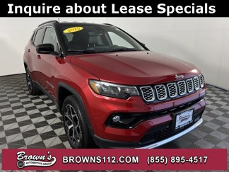 Used 2025 Jeep Compass Limited image 1