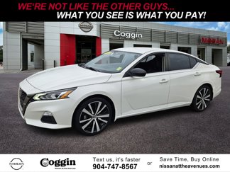 Used 2022 Nissan Altima 2.5 SR image 1