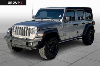 Used 2018 Jeep Wrangler Unlimited Sport S image 1