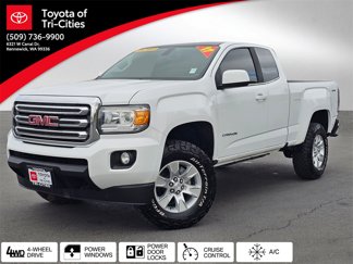 Used 2017 GMC Canyon SLE image 1