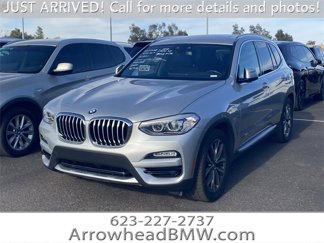 Used 2018 BMW X3 xDrive30i image 1