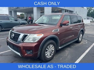 Used 2018 Nissan Armada SV w/ Driver Package image 1