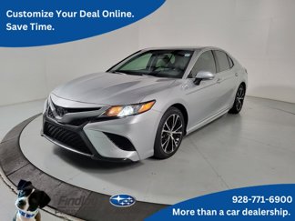 Used 2018 Toyota Camry SE w/ Moonroof Package image 1
