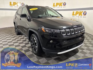 Used 2022 Jeep Compass Limited image 1