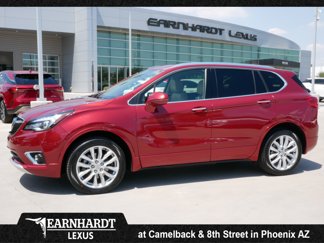 Used 2020 Buick Envision Premium w/ Driver Confidence Package image 1