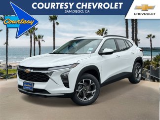 New 2025 Chevrolet Trax LT w/ Driver Confidence Package image 1