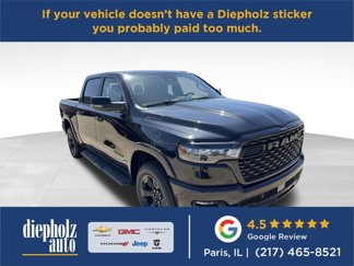 New 2025 RAM 1500 Big Horn image 1