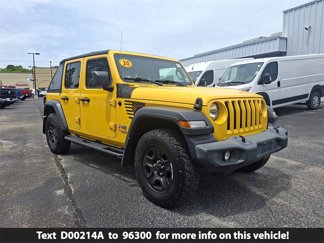 Used 2020 Jeep Wrangler Unlimited Sport image 1
