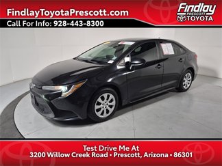 Certified 2021 Toyota Corolla LE image 1