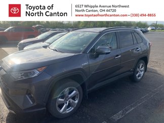 Used 2020 Toyota RAV4 Limited image 1
