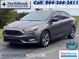 Used 2018 Ford Focus SE w/ SE Appearance Package image 1