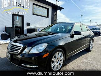 Used 2013 Mercedes-Benz E 350 4MATIC Sedan image 1