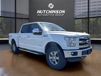 Used 2015 Ford F150 Lariat w/ Equipment Group 502A Luxury image 1