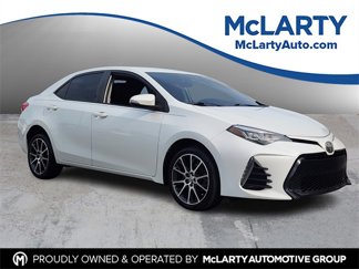 Used 2017 Toyota Corolla SE 50th Anniversary image 1