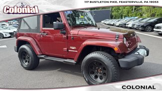 Used 2010 Jeep Wrangler Sahara w/ Dual Top Group image 1