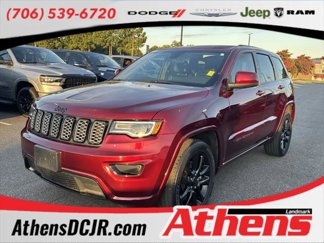 Certified 2021 Jeep Grand Cherokee Laredo X image 1