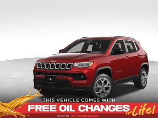 New 2025 Jeep Compass Latitude image 1