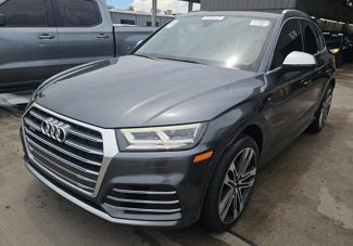 Used 2018 Audi SQ5 Premium Plus w/ S Sport Package image 1