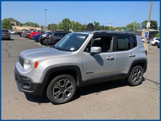 Certified 2018 Jeep Renegade Limited w/ UConnect 8.4 Nav Group image 1