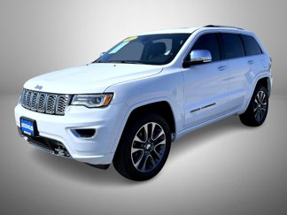 Used 2018 Jeep Grand Cherokee Overland image 1