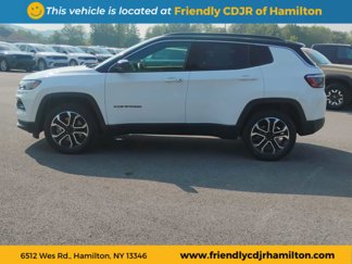 Used 2024 Jeep Compass Limited image 1