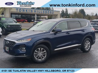 Used 2019 Hyundai Santa Fe SEL image 1