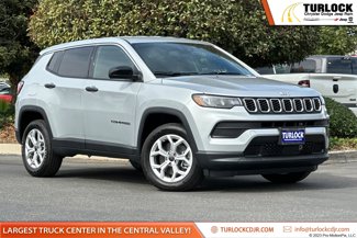 New 2025 Jeep Compass Sport image 1