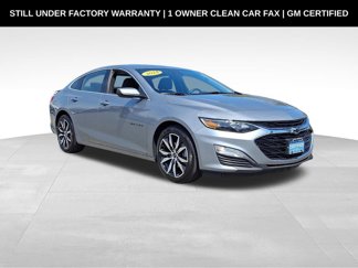 Certified 2024 Chevrolet Malibu RS image 1