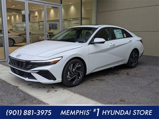 Certified 2025 Hyundai Elantra SEL image 1