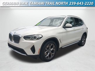 New 2024 BMW X3 sDrive30i w/ Convenience Package w/ZPA image 1