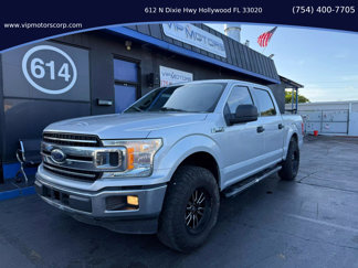 Used 2018 Ford F150 XLT image 1