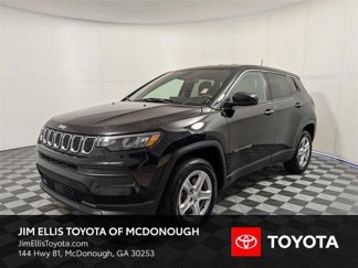 Used 2023 Jeep Compass Sport image 1