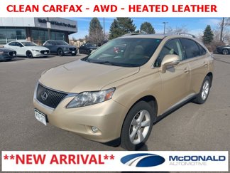 Used 2010 Lexus RX 350 AWD image 1