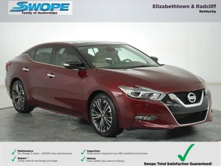 Used 2018 Nissan Maxima Platinum image 1
