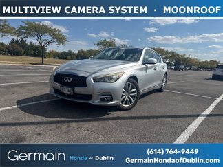Used 2014 INFINITI Q50 Premium w/ Deluxe Touring Package image 1