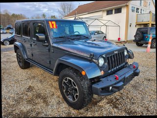 Used 2017 Jeep Wrangler Unlimited Rubicon image 1