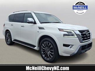 Used 2022 Nissan Armada Platinum image 1