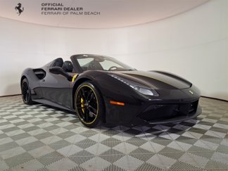 Certified 2017 Ferrari 488 Spider image 1