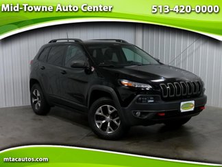 Used 2017 Jeep Cherokee Trailhawk L Plus image 1