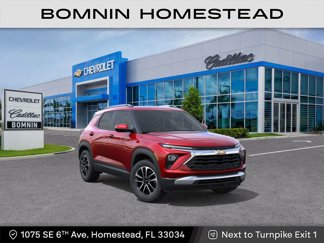 New 2026 Chevrolet TrailBlazer LT image 1