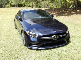 Used 2019 Mercedes-Benz CLS 53 AMG 4MATIC image 1