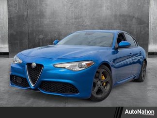 Used 2018 Alfa Romeo Giulia image 1