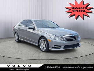 Used 2013 Mercedes-Benz E 350 4MATIC Sedan image 1