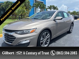 Certified 2022 Chevrolet Malibu Premier image 1