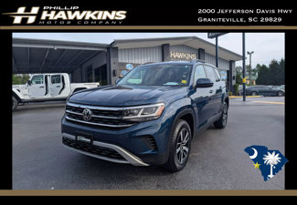 Used 2021 Volkswagen Atlas SE image 1