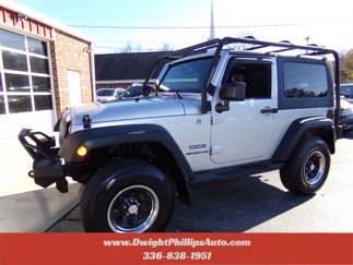 Used 2012 Jeep Wrangler Sport image 1
