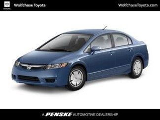 Used 2011 Honda Civic Hybrid Sedan image 1