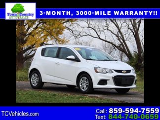 Used 2020 Chevrolet Sonic LT image 1